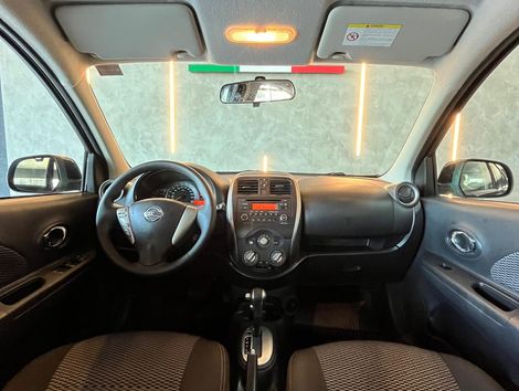 Nissan MARCH SV 1.6 16V FlexStart 5p Aut.