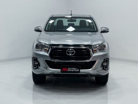 Toyota Hilux CD SRV 4x2 2.7 Flex 16V Aut.