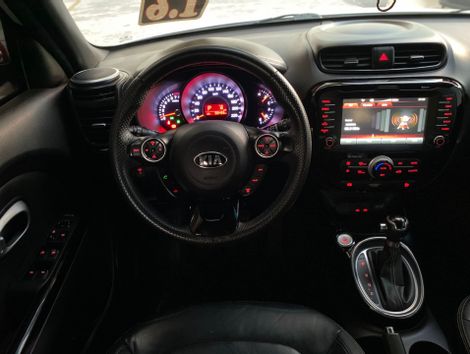 Kia Motors SOUL 1.6/ 1.6 16V FLEX Aut.