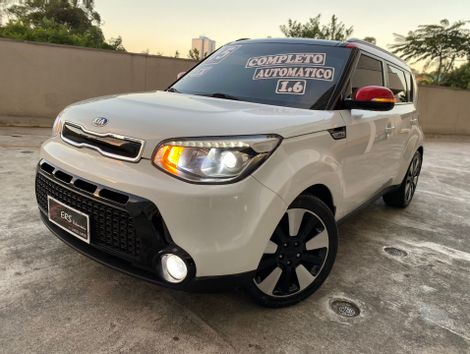 Kia Motors SOUL 1.6/ 1.6 16V FLEX Aut.