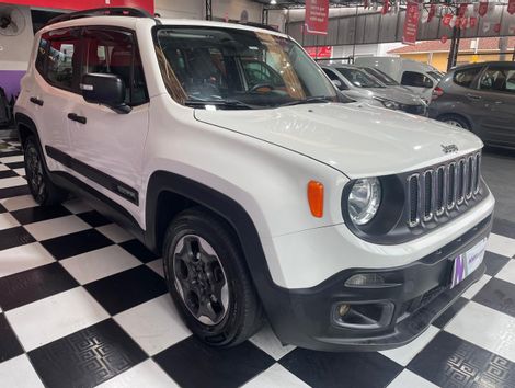 Jeep Renegade Sport 1.8 4x2 Flex 16V Aut.