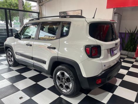 Jeep Renegade Sport 1.8 4x2 Flex 16V Aut.