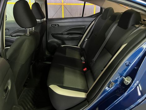 Nissan VERSA Advance 1.6 16V Flex Aut.