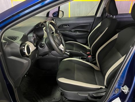 Nissan VERSA Advance 1.6 16V Flex Aut.