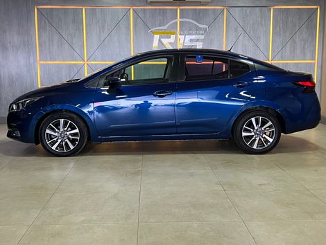 Nissan VERSA Advance 1.6 16V Flex Aut.