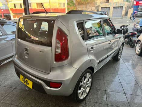 Kia Motors SOUL 1.6/ 1.6 16V FLEX Aut.