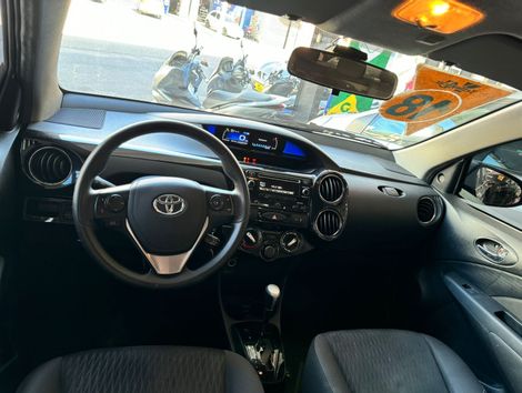 Toyota ETIOS XS Sedan 1.5 Flex 16V 4p Aut.