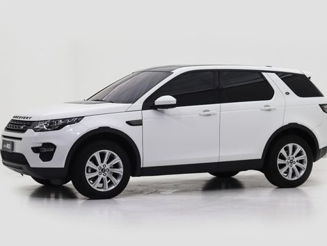 Land Rover Discovery Sport SE 2.0 4x4 Diesel Aut.