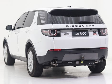 Land Rover Discovery Sport SE 2.0 4x4 Diesel Aut.