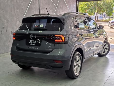 VolksWagen T-Cross 1.0 TSI Flex 12V 5p Aut.