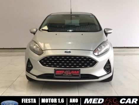 Ford Fiesta SE Plus 1.6 16V Flex Aut. 5p