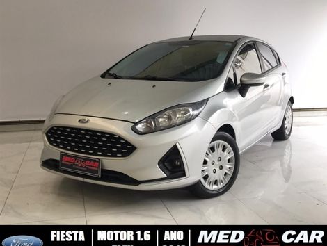 Ford Fiesta SE Plus 1.6 16V Flex Aut. 5p