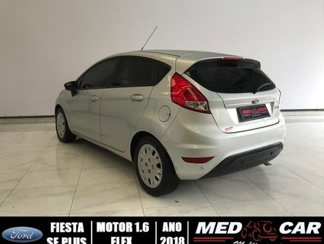 Ford Fiesta SE Plus 1.6 16V Flex Aut. 5p