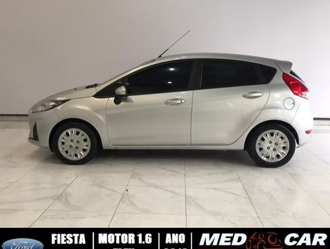 Ford Fiesta SE Plus 1.6 16V Flex Aut. 5p