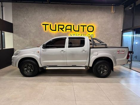 Toyota Hilux CD SR D4-D 4x4 3.0 TDI Dies Aut.