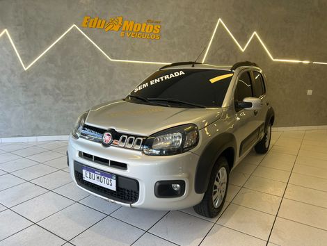 Fiat UNO WAY 1.4 EVO Dualogic Flex 8V 5p