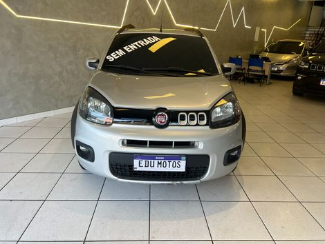 Fiat UNO WAY 1.4 EVO Dualogic Flex 8V 5p
