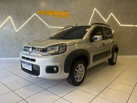 Fiat UNO WAY 1.4 EVO Dualogic Flex 8V 5p