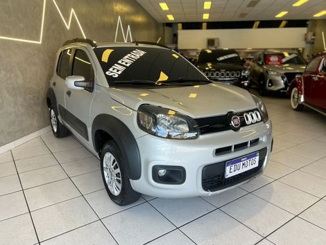 Fiat UNO WAY 1.4 EVO Dualogic Flex 8V 5p