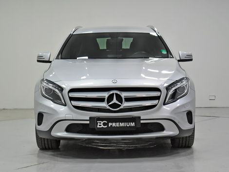 Mercedes GLA 200 Advance 1.6/1.6 TB 16V Flex Aut.