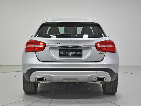 Mercedes GLA 200 Advance 1.6/1.6 TB 16V Flex Aut.