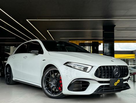 Mercedes A-45  S AMG 4MATIC CGI 2.0 TB Aut.