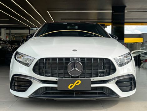 Mercedes A-45  S AMG 4MATIC CGI 2.0 TB Aut.