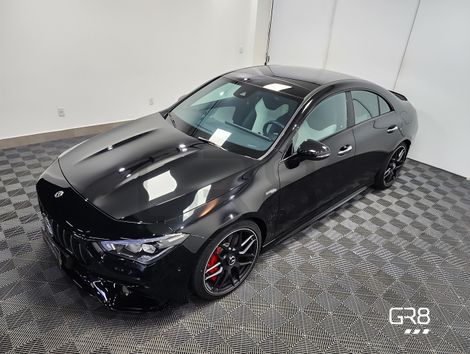 Mercedes CLA-45 S AMG 4MATIC CGI 2.0 TB Aut.