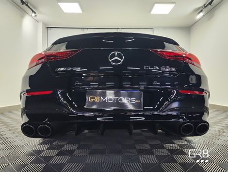 Mercedes CLA-45 S AMG 4MATIC CGI 2.0 TB Aut.