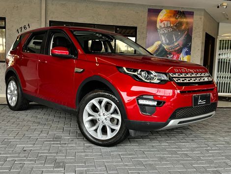 Land Rover Discovery Sport HSE 2.0 4x4 Aut/ Flex