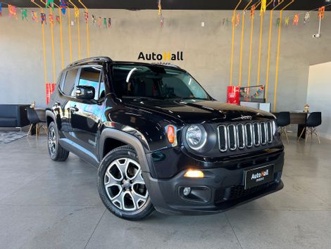 Jeep Renegade Longitude 1.8 4x2 Flex 16V Aut.