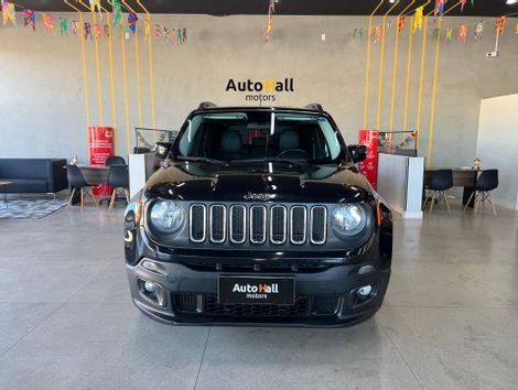 Jeep Renegade Longitude 1.8 4x2 Flex 16V Aut.