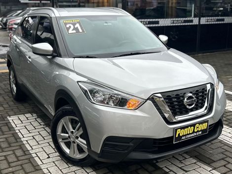 Nissan KICKS S 1.6 16V FlexStar 5p Mec.