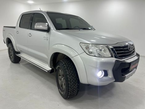 Toyota Hilux CD SRV 4x4 2.7 Flex 16V Aut.