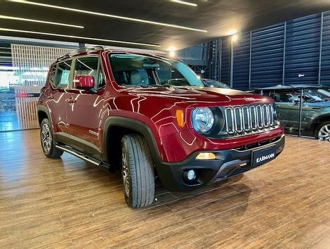 Jeep Renegade Longitude 2.0 4x4 TB Diesel Aut