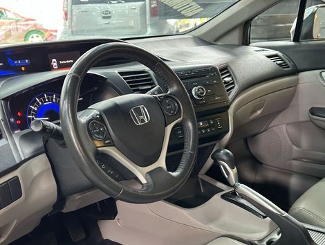 Honda Civic Sedan LXR 2.0 Flexone 16V Aut. 4p
