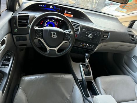 Honda Civic Sedan LXR 2.0 Flexone 16V Aut. 4p