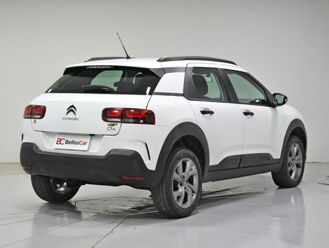 Citroën C4 CACTUS FEEL 1.6 16V Flex Aut.