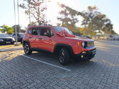 Jeep Renegade Sport 1.8 4x2 Flex 16V Mec.