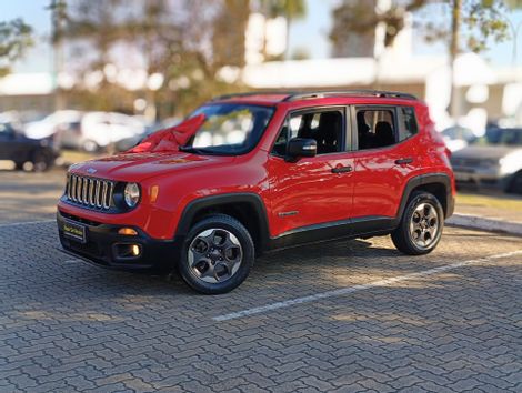 Jeep Renegade Sport 1.8 4x2 Flex 16V Mec.