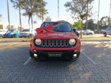 Jeep Renegade Sport 1.8 4x2 Flex 16V Mec.