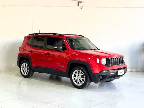 Jeep Renegade Sport 1.8 4x2 Flex 16V Aut.