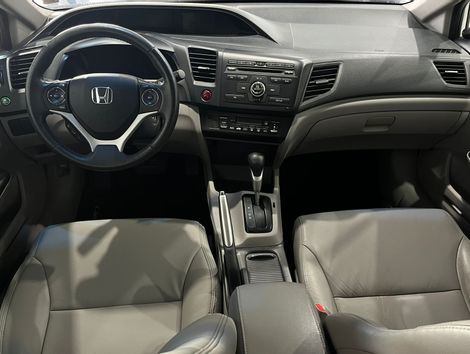 Honda Civic Sedan LXR 2.0 Flexone 16V Aut. 4p