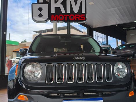 Jeep Renegade Longitude 1.8 4x2 Flex 16V Aut.