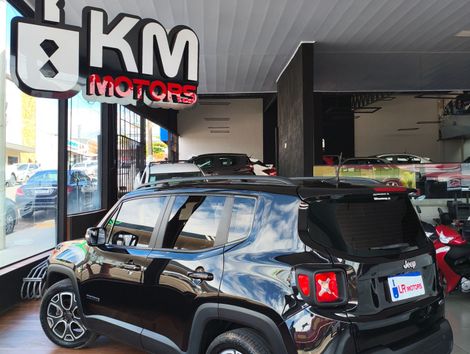 Jeep Renegade Longitude 1.8 4x2 Flex 16V Aut.