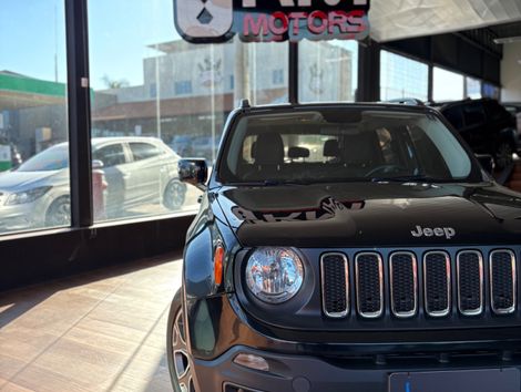 Jeep Renegade Longitude 1.8 4x2 Flex 16V Aut.