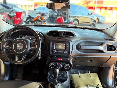 Jeep Renegade Longitude 1.8 4x2 Flex 16V Aut.