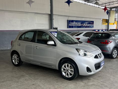 Nissan MARCH SV 1.0 12V Flex 5p