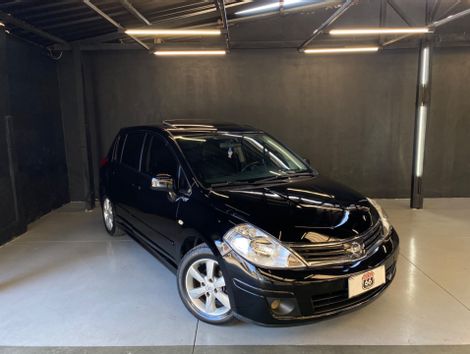 Nissan TIIDA SL 1.8/1.8 Flex 16V Aut.