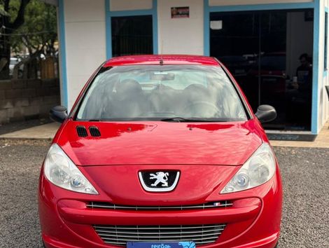 Peugeot 207 XR 1.4 Flex 8V 3p